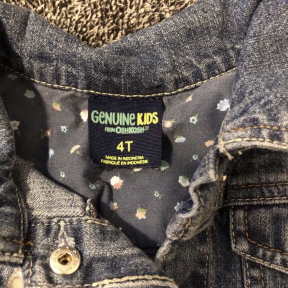 Jean jacket - Picture 2 of 2